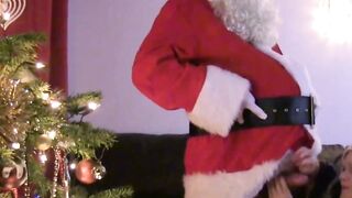 Santas Naughty List Has a Fat Bottom Line Lacey Starrs Anal Christmas
