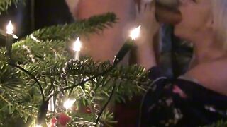 Santas Naughty List Has a Fat Bottom Line Lacey Starrs Anal Christmas