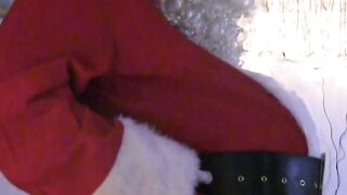Santas Naughty List Has a Fat Bottom Line Lacey Starrs Anal Christmas
