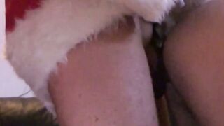 Santas Naughty List Has a Fat Bottom Line Lacey Starrs Anal Christmas