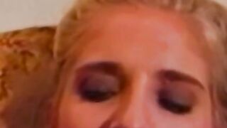 UNLEASH THE FURRY FURY dominatrix lesbian strapon brutally ravishes slave blonde
