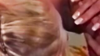 UNLEASH THE FURRY FURY dominatrix lesbian strapon brutally ravishes slave blonde