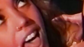 UNLEASH THE FURRY FURY dominatrix lesbian strapon brutally ravishes slave blonde