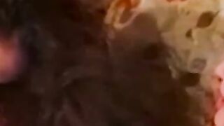 UNLEASH THE FURRY FURY dominatrix lesbian strapon brutally ravishes slave blonde