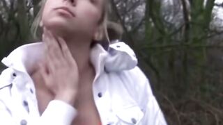 BLONDE BOMBSHELL UNLEASHES HERALIC FELLATIO FURY! Small but MEGAHOT Babe Takes You on a RIDE of a LIFETIME!