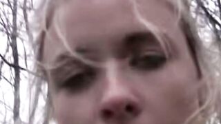BLONDE BOMBSHELL UNLEASHES HERALIC FELLATIO FURY! Small but MEGAHOT Babe Takes You on a RIDE of a LIFETIME!