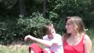 She Cant Handle the Truth 20YearOld Blonde Bombshell Devoured by Daddys Monster Cock!