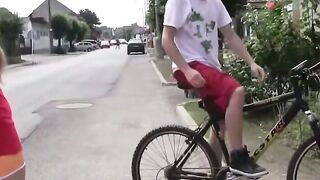 She Cant Handle the Truth 20YearOld Blonde Bombshell Devoured by Daddys Monster Cock!