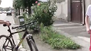 She Cant Handle the Truth 20YearOld Blonde Bombshell Devoured by Daddys Monster Cock!