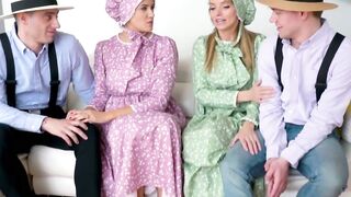 DESERTED AMISH MAELSTROM MILFs Pristine Edge  Penny Barber UNLEASH FERTILE STORM ON TOXIC BEDROOMS