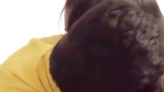 LOCKED DOORS CANT STOP HER! Desperate Housewife Craves Black Cock in Stealthy Bathroom Surprise!