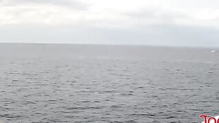 UNLEASH THE BEAST Brian Drains the Ocean in Explicit Cock Sucking Frenzy!