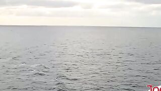 UNLEASH THE BEAST Brian Drains the Ocean in Explicit Cock Sucking Frenzy!