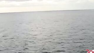 UNLEASH THE BEAST Brian Drains the Ocean in Explicit Cock Sucking Frenzy!