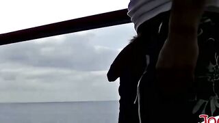 UNLEASH THE BEAST Brian Drains the Ocean in Explicit Cock Sucking Frenzy!