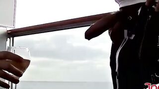 UNLEASH THE BEAST Brian Drains the Ocean in Explicit Cock Sucking Frenzy!