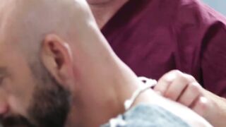 EPIC CumFilled Anal Action Tattooed Stud Jack Vidra Gets Pounded by Pierced Cockmaster Drew Sebastian!