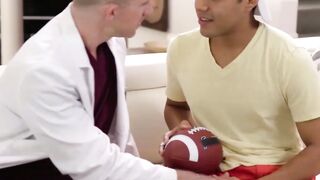 EPICoralis UNLEASHED Twink Frenzy Freaky Doctor Fucks Rugby Reject Raw!