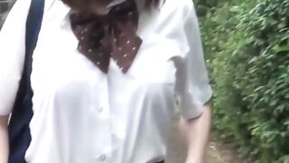 UNSPOKEN ATROCITY Helpless Japanese Cutie EXPOSED BY DISGUISED PERVERT!