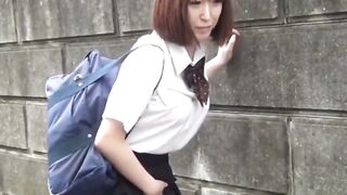 UNSPOKEN ATROCITY Helpless Japanese Cutie EXPOSED BY DISGUISED PERVERT!