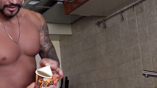 JAPANESE LATINO SENSATION KENJIS TORRID ORGY WITH HIMSELF A DESTRUCTIVE ASS MASSAGE EXTRAVAGANZA