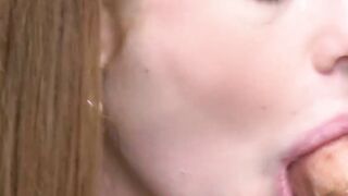 INFERNO OF PUNISHMENT Ella Hughes Sizzling Sentence for Blasphemy!