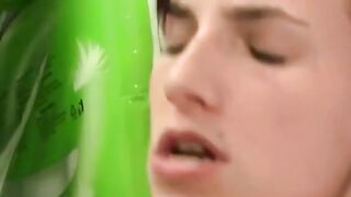 UNBELIEVABLE XXX DISASTER! 19yo College Hot Loses Leggings into Laundry Room and Cant Stop Her JiggleFilled Orgasm!