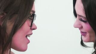 Double Trouble Katie Kush Saves the Day with a dildo Love Session