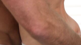 CRISTIANO GETS DEestroyed BY SUMNER BLAYNES MONSTER DICK!