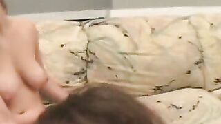 NASTYExtensions Redhead milf sucks and fucked by camel