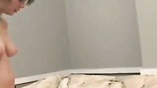 NASTYExtensions Redhead milf sucks and fucked by camel