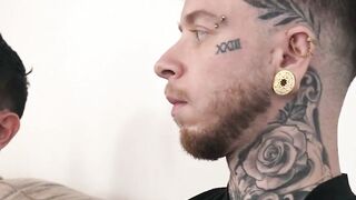 TAG TEAM TAKEOVER FTM PUNK SKATER PREYED UPON BY TWO SALIVATING DADS!