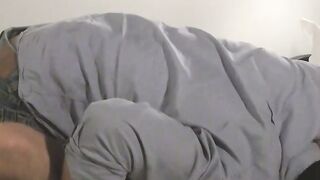 SUPERSIZED Jason Alcok Farts and Shoots Jizz in REALTIME POV Rocket Fuel Internal!