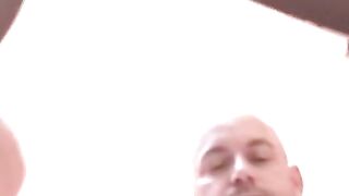 MINDBLOWING BRITISH технолог mommy Gets GONE by TWO BEHEMOTH COCKS in Raucous Threesome Smackdown!