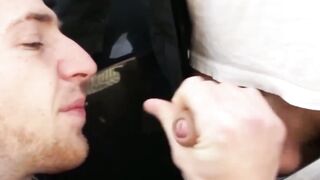 Exposed The Hot Boys Outrageous Blowjob Obsession  Watch Him Get His Face Covered in Cum!