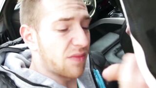Exposed The Hot Boys Outrageous Blowjob Obsession  Watch Him Get His Face Covered in Cum!