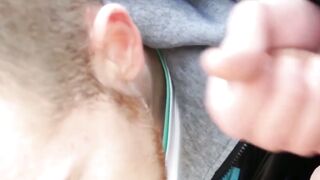 Exposed The Hot Boys Outrageous Blowjob Obsession  Watch Him Get His Face Covered in Cum!