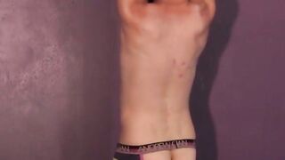 TIED UP, BAREARSED AND TICKLED TO DEATH The Jocks Wildest Fantasy Comes True!