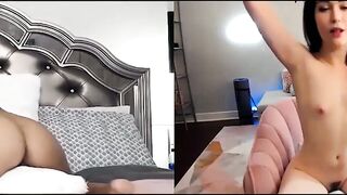 explodes in Epic Lesbian Orgy Gianna Dior and Evelyn Claire Unleash Their Most Slurping Wet Throats!