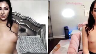explodes in Epic Lesbian Orgy Gianna Dior and Evelyn Claire Unleash Their Most Slurping Wet Throats!