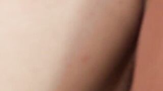 Blond Cutie Gives Her Man A Morning Wood Handjob And Blow Job