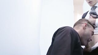 MORAL DECAY Teenage Spitfire Brazenly Swaps Blowjob Sessions with Sinful Clergyman, Ends in Brutal Anal Molestationassistant