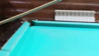Sin Pool Showdown Lolipop vs Mark  The Green is Their Playground of Lust!
