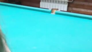 Sin Pool Showdown Lolipop vs Mark  The Green is Their Playground of Lust!