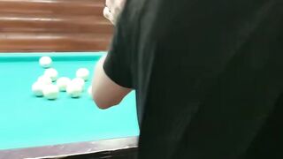 Sin Pool Showdown Lolipop vs Mark  The Green is Their Playground of Lust!