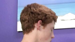 UNLOCKED Redhead Sensation Alan Parish TRASHED BY Hung Beast, ThenTypeDef his raw squirt!