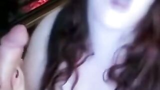 LAHONGBREASTS Jennifers Insatiable Oral Obsession A Blowjob Bonanza