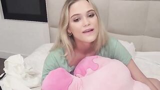 Chloe-Rose's Petite Body Gets A Mess Of Daddy's Hot Load