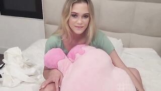 Chloe-Rose's Petite Body Gets A Mess Of Daddy's Hot Load