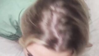 Chloe-Rose's Petite Body Gets A Mess Of Daddy's Hot Load